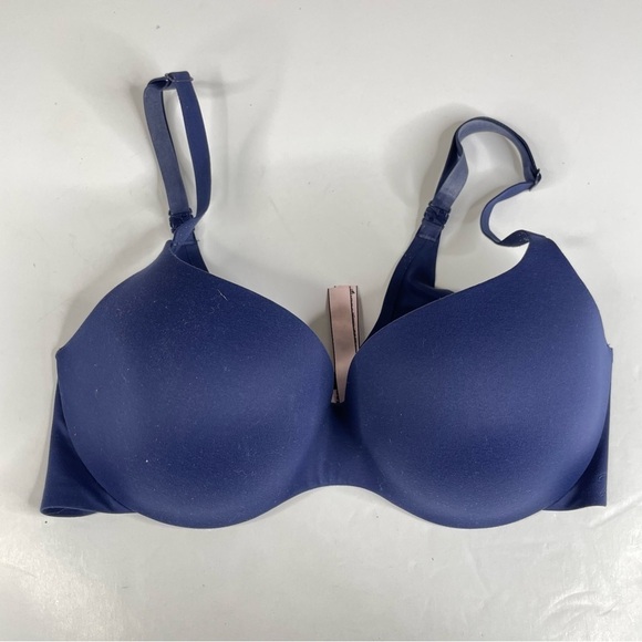 Victoria’s Secret Navy Lined Demi Bra Size 34D - Picture 1 of 4